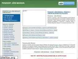Sites similar to penziony-jizni-morava.cz