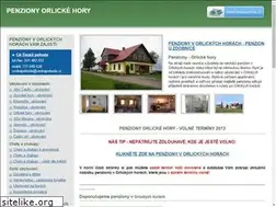 Sites similar to penziony-orlicke-hory.cz