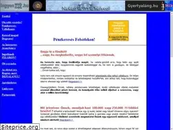 Sites similar to penzkereso.tuti.hu