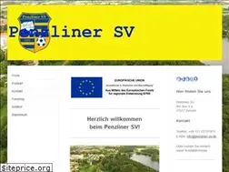 Sites similar to penzliner-sv.de