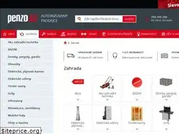 Sites similar to penzo-zahrada.cz