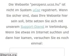 Sites similar to penzpenz.ucoz.hu