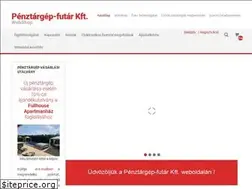 Sites similar to penztargep-futar.hu