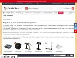 Sites similar to penztargepek.com