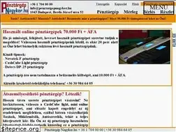 Sites similar to penztargepnagyker.hu
