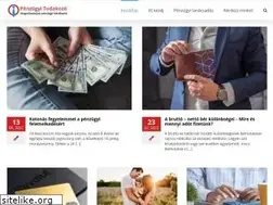 Sites similar to penzugyi-tudakozo.hu