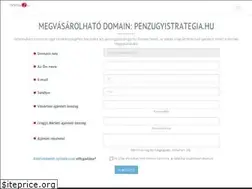 Sites similar to penzugyistrategia.hu
