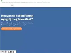 Sites similar to penzugyitanacsadas.eu