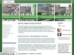 Sites similar to penzugyitanacsadas.hu