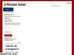 Sites similar to penzugysziget.hu