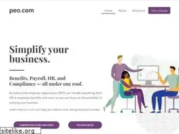 Sites similar to peo.com