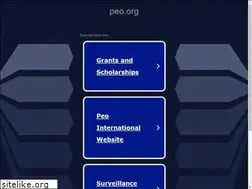 Sites similar to peo.org