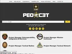 Sites similar to peoc3t.army.mil