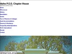 Sites similar to peochapterhouseidaho.org