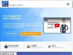 Sites similar to peoconsultants.com