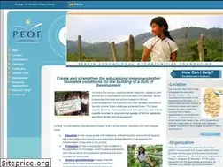 Sites similar to peofoundation.org