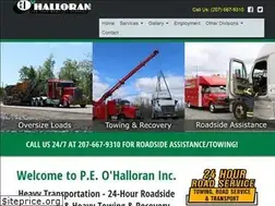 Sites similar to peohalloraninc.com