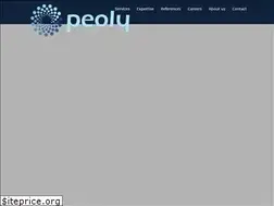 Sites similar to peoly.com