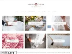 Sites similar to peoniaseventos.com