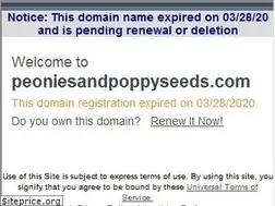 Sites similar to peoniesandpoppyseeds.com