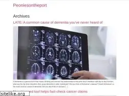 Sites similar to peoniesontheport.com