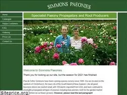 Sites similar to peony.net.nz
