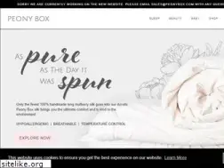Sites similar to peonybox.com