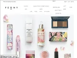 Sites similar to peonycosmetics.com