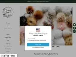 Sites similar to peonylanepoms.ca