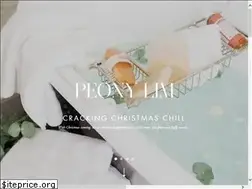 Sites similar to peonylim.com