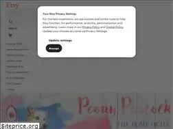 Sites similar to peonypeacockstudio.etsy.com