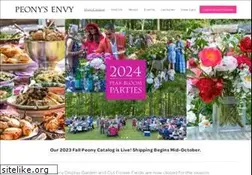 Sites similar to peonysenvy.com