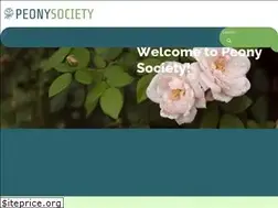 Sites similar to peonysoc.com