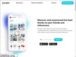 Sites similar to peoople.app