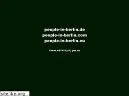 Sites similar to people-in-berlin.de