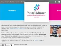 Sites similar to people-matter.org.uk