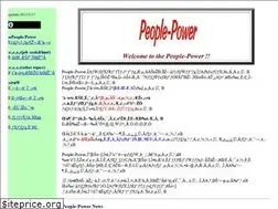 Sites similar to people-power.jp