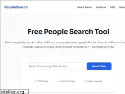 Sites similar to people-search-free.com