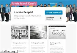 Sites similar to people-search-results.com