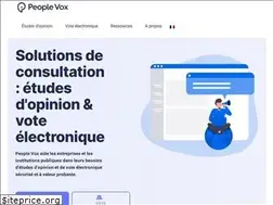 Sites similar to people-vox.com