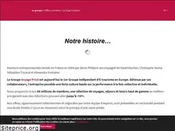 Sites similar to people-voyage-prive.com
