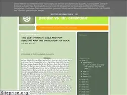 Sites similar to people-vs-drchilledair.blogspot.com