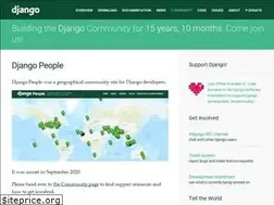 Sites similar to people.djangoproject.com