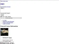 Sites similar to people.eku.edu