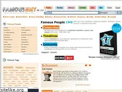 Sites similar to people.famouswhy.com