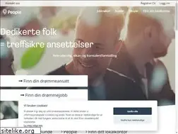 Sites similar to people.no