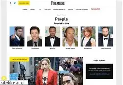 Sites similar to people.premiere.fr
