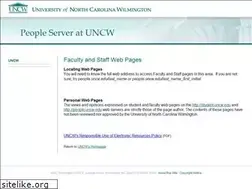 Sites similar to people.uncw.edu