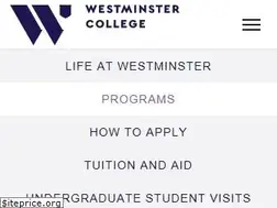 Sites similar to people.westminstercollege.edu