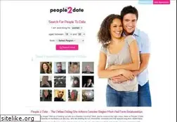 Sites similar to people2date.co.uk